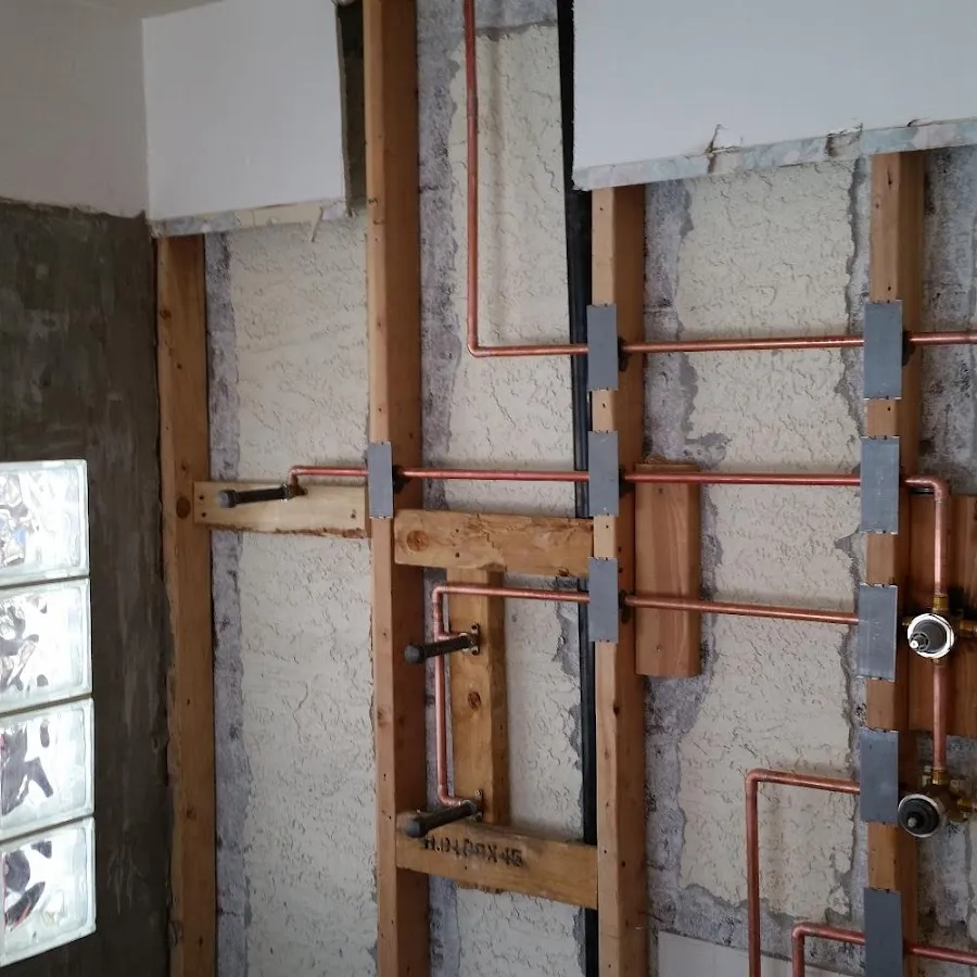 Copper pipe installation for Burst Pipe Repair in Lunenburg